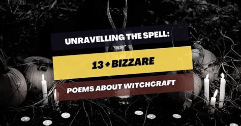 Bizarre ecological witchcraft